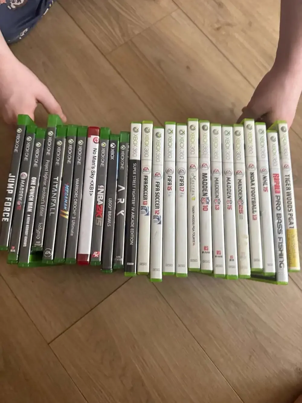 Xbox One and Xbox 360 Video Games Bundle Lot of 23 Games